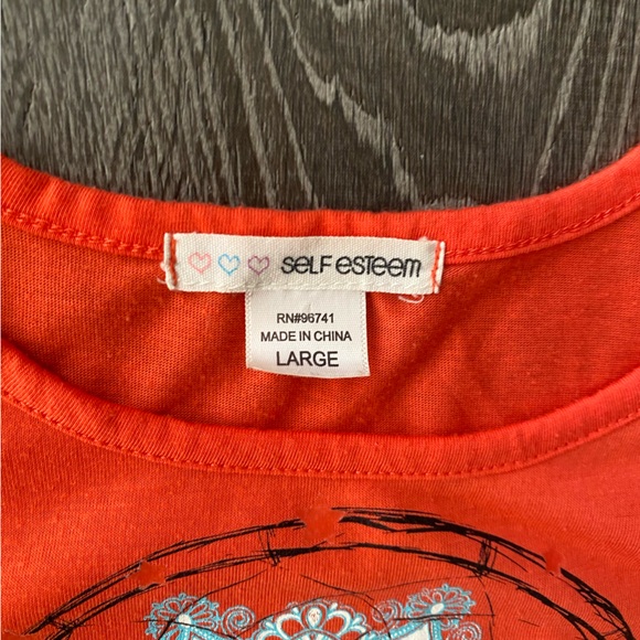 Tank style top with fringe, size girls large in excellent condition! - Picture 3 of 7